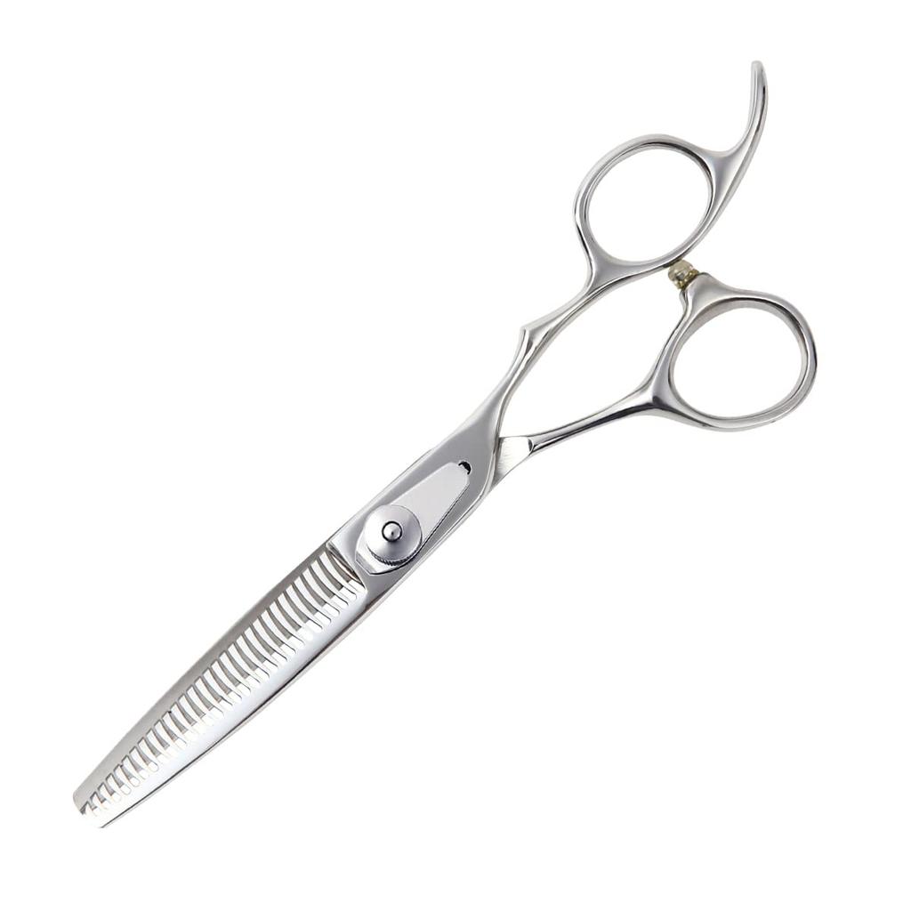 DEEDS Прореживающие ножницы японского профессионального парикмахера Кованая отделка для прореживания и XP-02 (6,0 дюймов, смещение 20-30%) ДЕЛА, производитель.