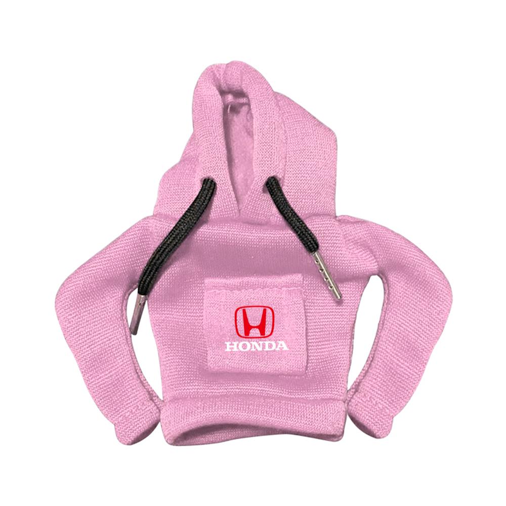 VZH5 Hoodie Car Gear Shift Knob Cover Manual Handle Change Lever Covers Accessories For Honda CIVIC Type R Type S Mugen Pilot DOHC Si