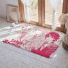 Anime S Sekai ichi Hatsukoi Floor Mat Eco  Flannel Doormat Non Slip Odorless Indoor Floor Rug Soft Short Plush Home Mat