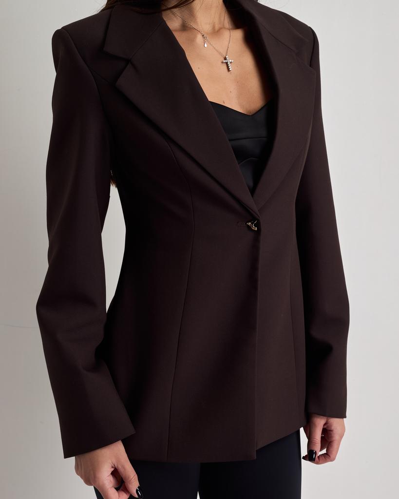 Пиджак Stimma 13939 S шоколад