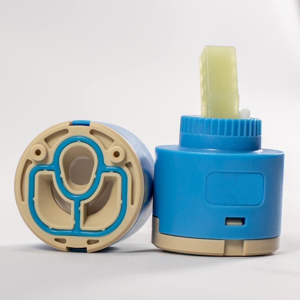 Однорычажный керамический картридж Керамический душевой инструмент Соответствующие тесты Керамический клапан Кухонная раковина