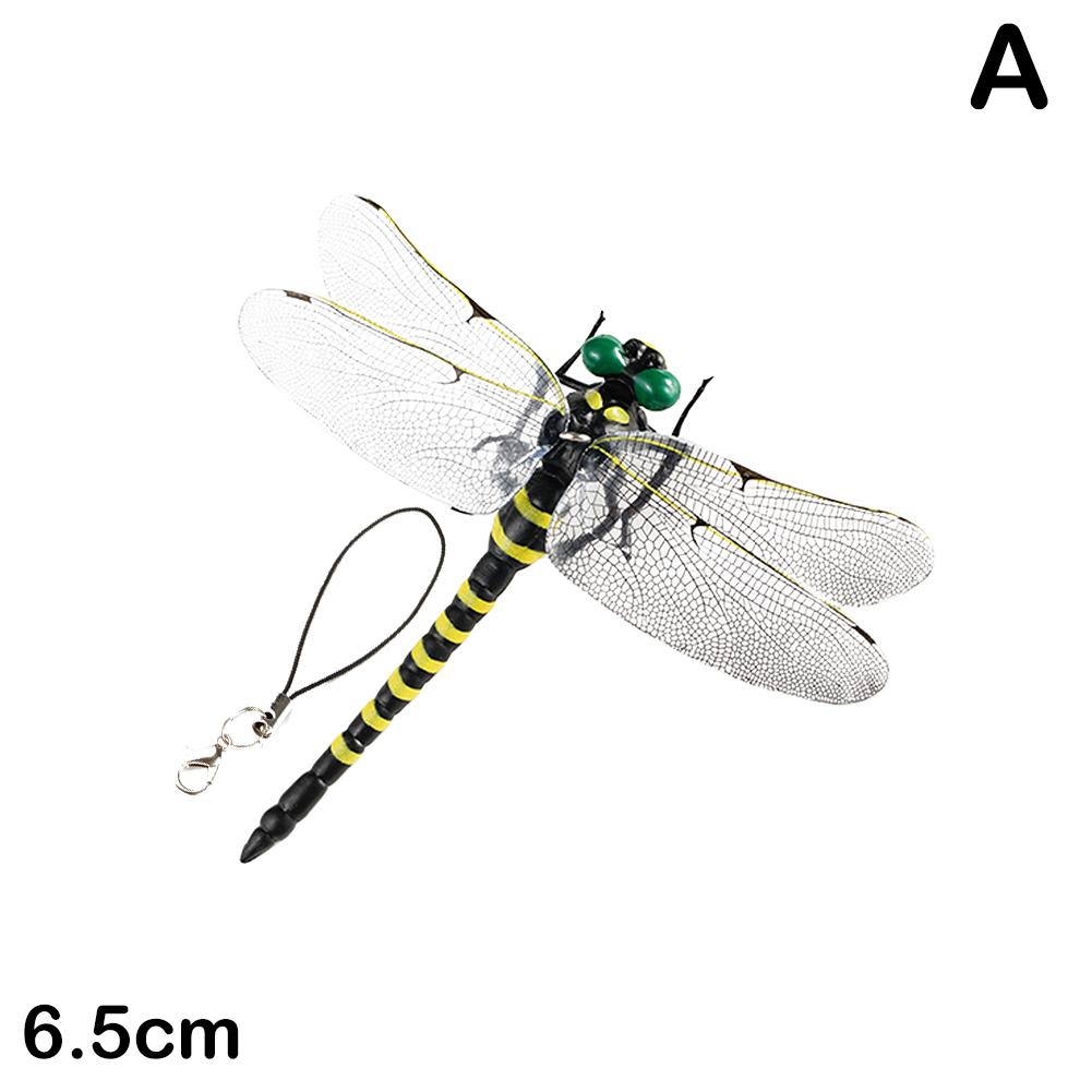 Simulation Dragonfly Mosquito Repellent Mini Dragonfly Ornament Simulation Dragonfly Animal Model For Outdoor Garden Farm