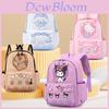 Рюкзак Kuromi Melody Hello Kitty Pochacco Cinnamoroll из легкого нейлона для школы
