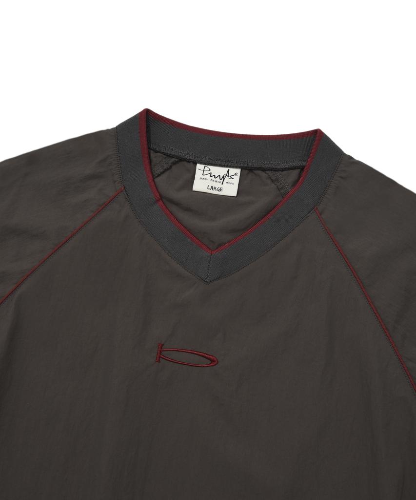 ФИЗИЧЕСКИЙ ОТДЕЛ Футболка P-Active Colorblock Угольный