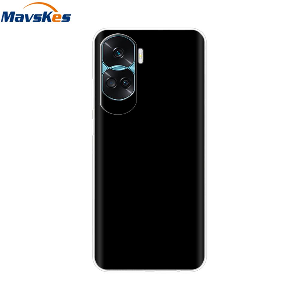 Чехол-бампер для Huawei Honor 90 Lite, чехол-обложка для Huawei Honor 90 Pro 5G, прозрачный силиконовый мягкий ТПУ бампер для телефона honor90 90Lite 5G Pro