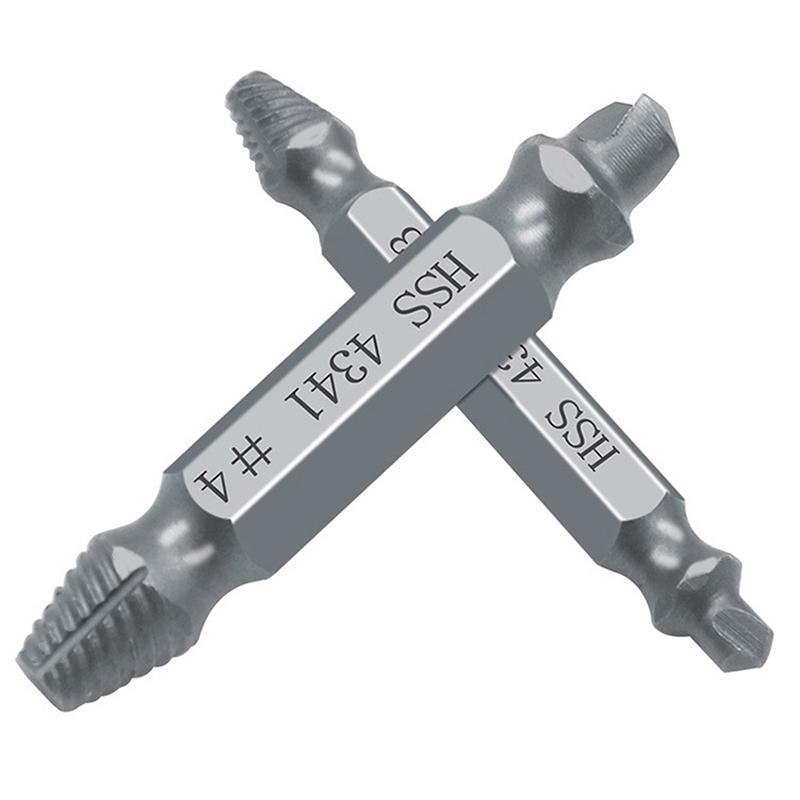 Набор из 6 сверл для извлечения поврежденных винтов легко вынимает сломанные винты