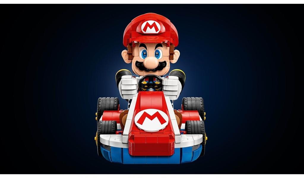 LEGO Конструктор Super Mario – Mario Kart – Марио и стандартный карт (72037)
