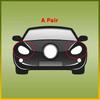 Для Skoda Octavia 2010 2011 2012 2013 2014 Автомобиль Передний Стеклянный Плафон Фары Прозрачный Абажур Корпус Фары Крышка Линзы