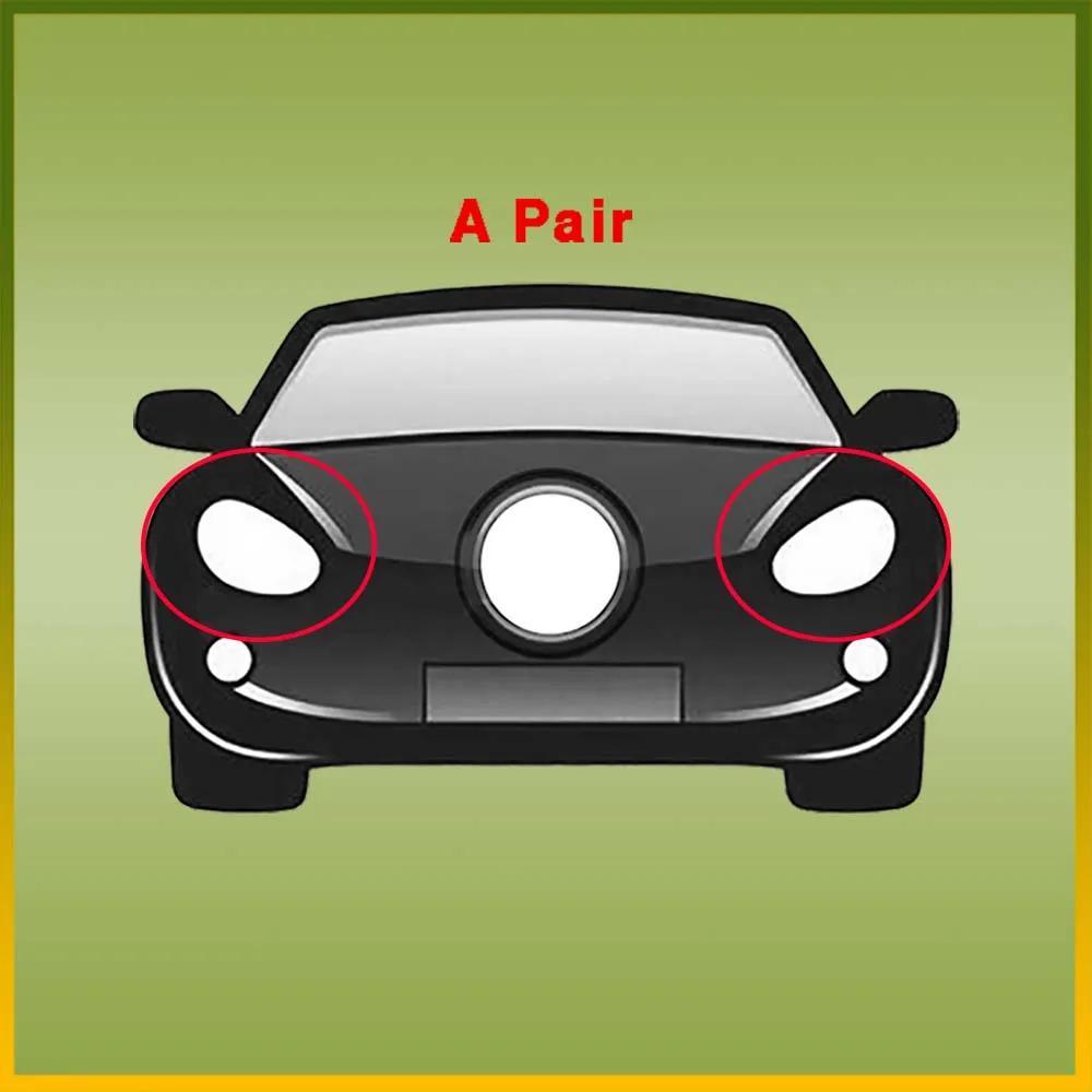 Для Skoda Octavia 2010 2011 2012 2013 2014 Автомобиль Передний Стеклянный Плафон Фары Прозрачный Абажур Корпус Фары Крышка Линзы