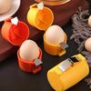 Открывалка для яичной скорлупы Ручной резак для яичной скорлупы для свежих яиц Инструмент для разбивания яиц из нержавеющей стали Очиститель для вареных яиц Многофункциональный кухонный