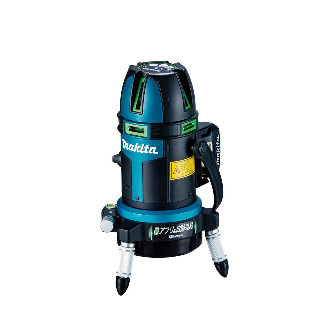 Makita SK507GDZ Аккумуляторный и штативный Продаваемый Синий Внутренний/Наружный Уровень, 10,8 В (Аккумулятор, Зарядное устройство, Отдельно),