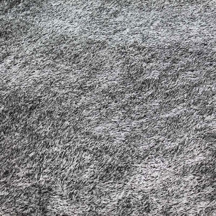 Tapis salon effet brillant extra-doux gris 120x170