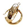 [R8098] - Золотые серьги-кольца «Клеопатра» Ø 40 мм 10 мм