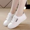Новая популярная повседневная обувь для женщин Универсальная женская обувь Спортивная белая обувь Женская весенняя обувь на плоской подошве, Модная обувь