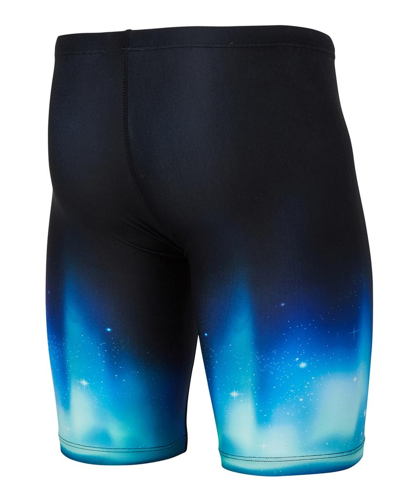Laelliseupocheu [Osmh665 Blu] Космический Мужской Купальник из 5 Частей Синий