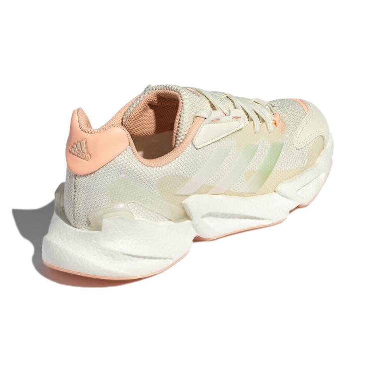 New Adidas X9000l4 Cozy Wear resistant Shock Absorption Gray Pink Women's GZ6095