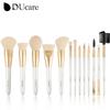 14pcs Powder Makeup Brush Single Soft Nylon Hair White X1 Series For Eye Shadow Eyebrow Foundation Liquid Lip Brushes for Makeup