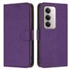 For Xiaomi Redmi 15 5G (Global) (169mm) Leather Case Solid Color Phone Cover with Wallet
