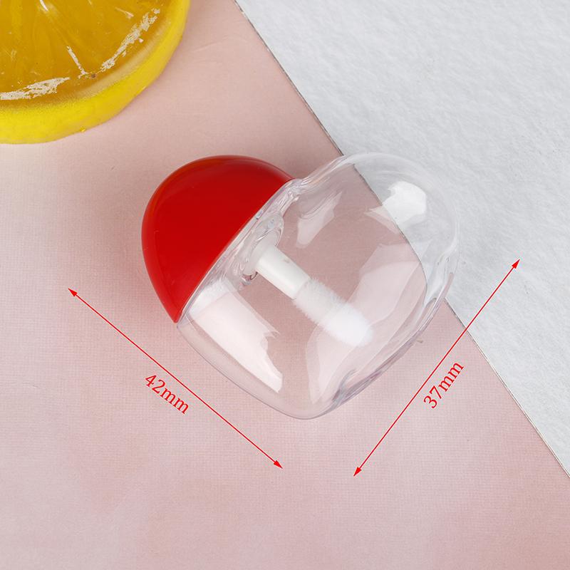 5 мл 5/10 шт. пустой тюбик для блеска для губ, контейнер для бальзама, тюбик для губной помады Red Love