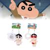 Chan Shin Crayon Plush Keychain Toy Stuffed Doll Pendant Decoration Backpack