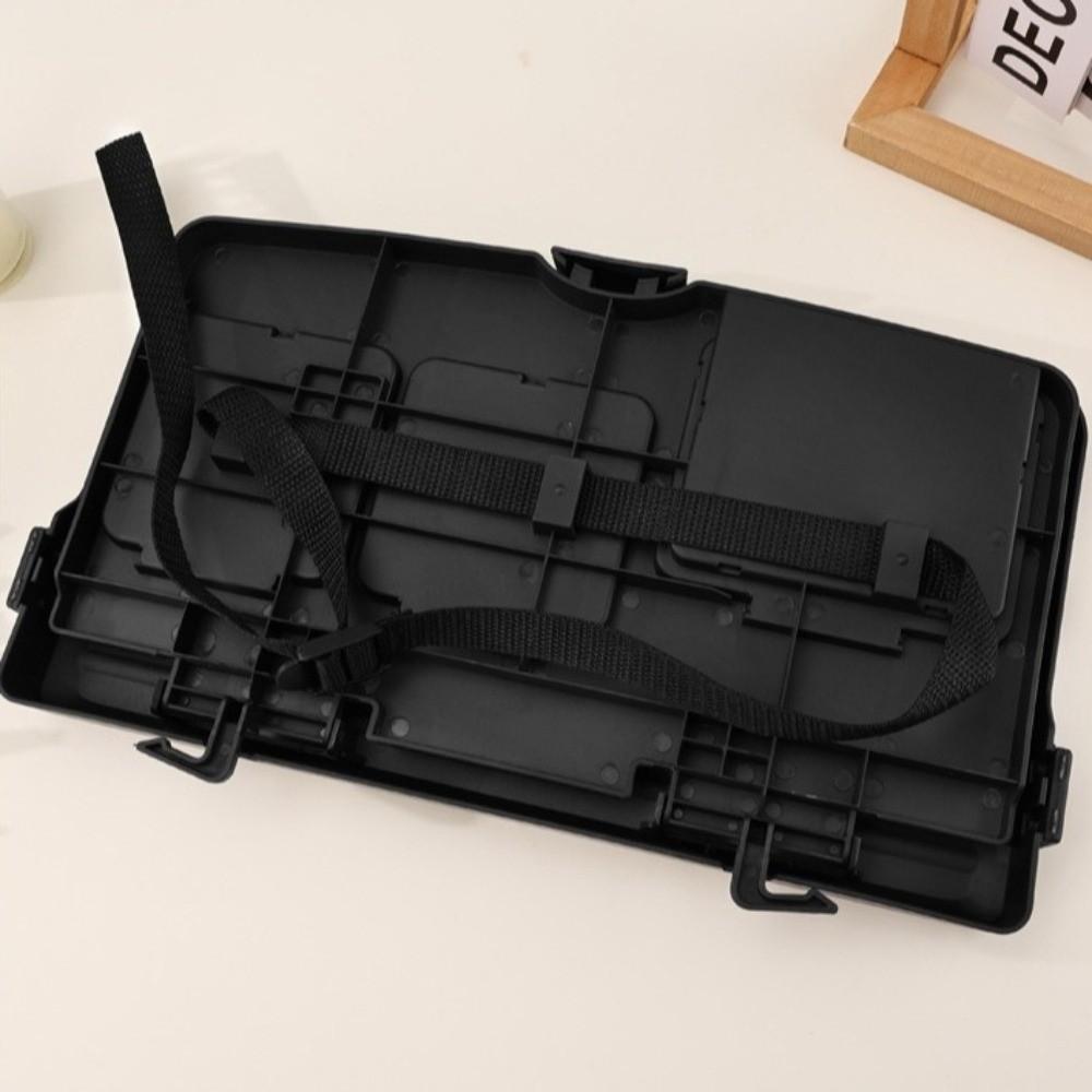 Plastic Car Dining Table Multi-function Back Seat Organizer Useful Car Storage Shelf Car Interior