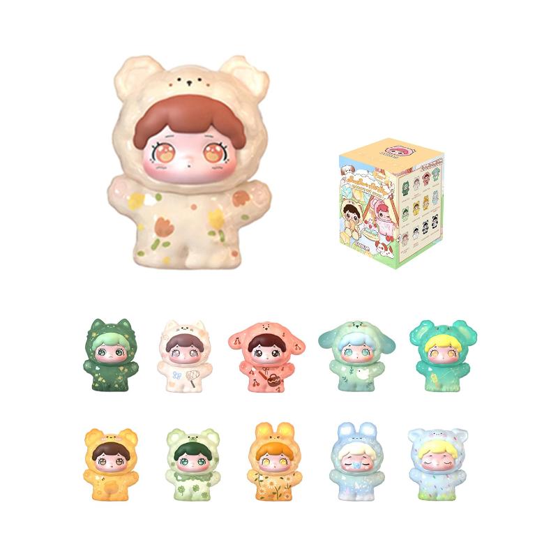 Серия 'Baobao Pet Store' Фигурки-сюрпризы Мини-фигурки Действия Коллекционные Игрушки Для Подарка Домашний Декор Настольное Украшение