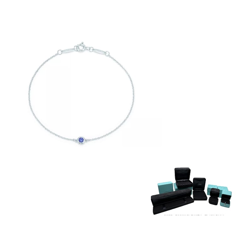 TIFFANY & CO. Elsa Peretti 925 Sterling Silver Bracelets Women's 60142989