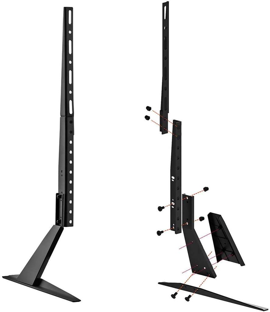 suptek Universal TV TV Table Top TV Stand Universal TV Compatible with Height Load Capacity 50kg VESA800x400mm ML1760 Stand, Stand, Base, Pedestal,