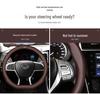 Чехол на руль, совместимый с BAIC Huansu H2V, S2, S3, S5, S6, S7, H5, H7, Weiwang M20, M30