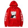 Anime Jujutsu Kaisen Graphic Print Hoodies Vintage Oversized Hooded Sweatshirt Long Sleeves Soft Cotton Hoodie Men Women Clothes