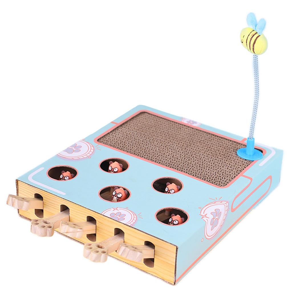 Hyack Cat Игрушка для кошек Кошачья дразнилка Кошка Кошка Крот Царапание Снятие стресса Ударь крота Ударь крота