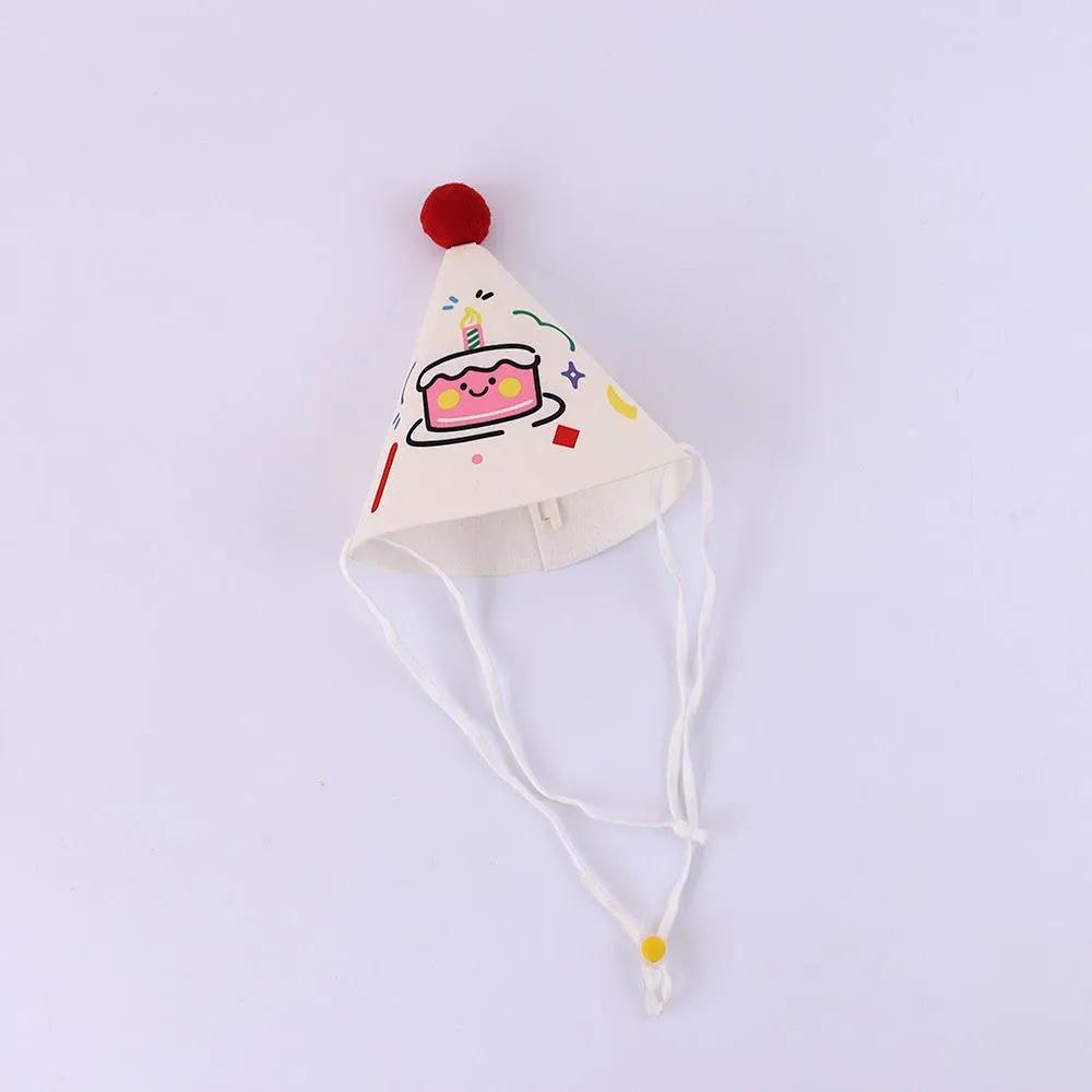 Cat & Dog Birthday Party Costume: Cute Japanese Scarf, Hat, & Bib Set