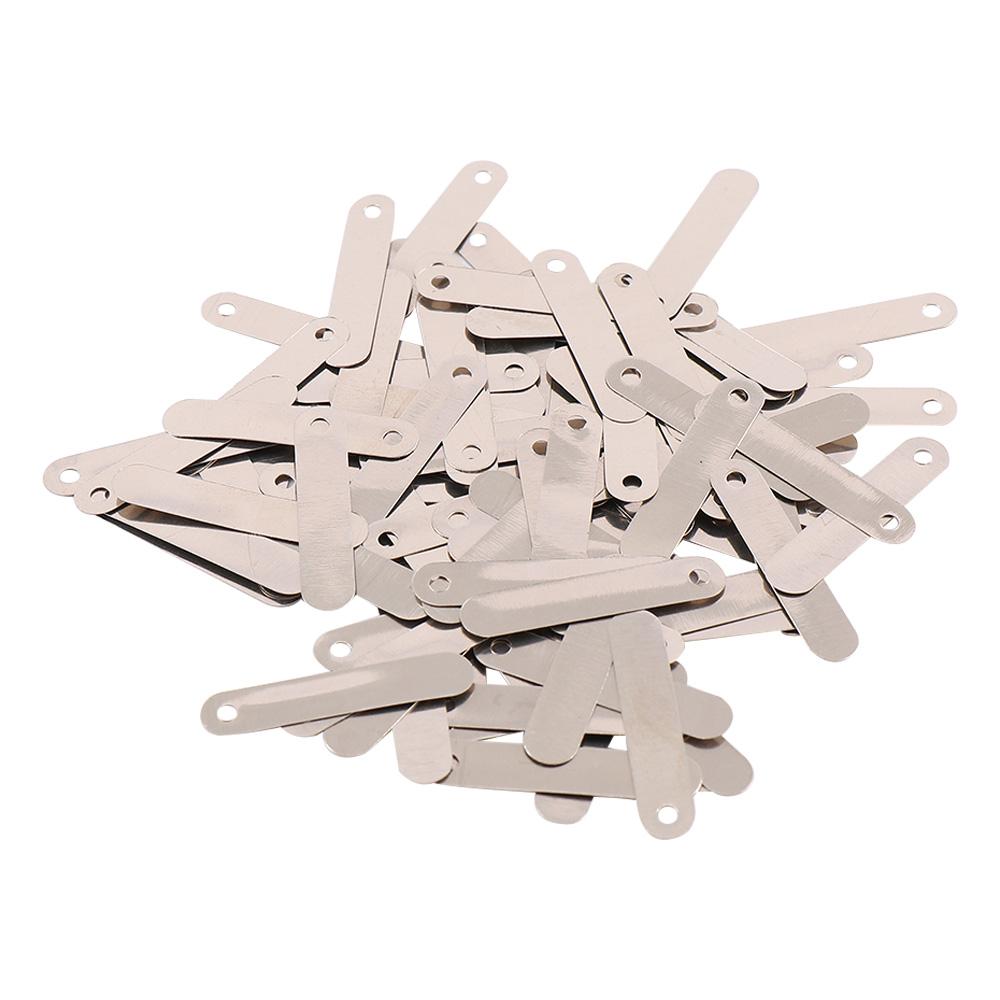 Аккумулятор для Sub C 14500 18650 2,5*0,5 см проводящий лист паяная пластина никелированная соединительная пластина