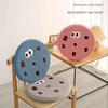 Foam Cookies Seat Cushion Square Round Bread Plush Pillow Creative Chair Plush Cushion  Office