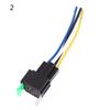 12V/24V Auto Relay with Fuse 30A SPDT NO/NC Changeover Relay 1.8W Coil Power 4-Pin 5-Pin Car Truck Van Relay Replacement Relays 5