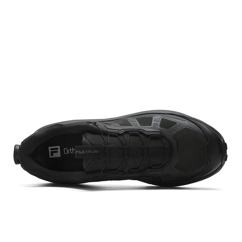 Fila Boa Explorer 3 Explorer Минималистичные Повседневные Спортивные Горные Серии Амортизирующие Износостойкие Низкие Открытые Функциональные Ботинки A12M611201FBA