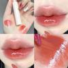 Lip Glaze, Mirror Water Glossy Glass, Pouty Lips, Not Easy To Fade, Whitening, Girly Pink Lipstick