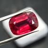 Natural Red Ruby Loose Gemstone Cushion Shape 9.00 ct for Jewelry Making and Gem Collections