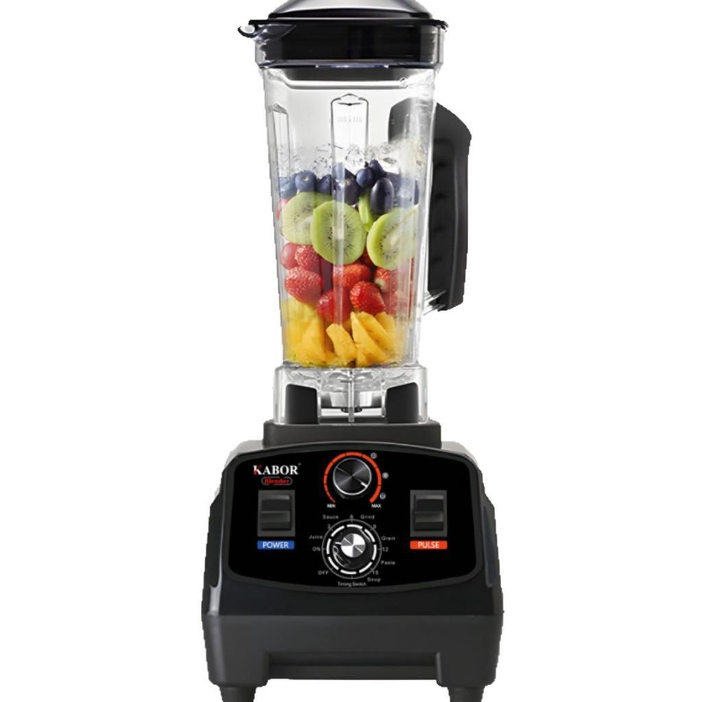 9535 Pure Copper Motor Blender: Double Cup Commercial Wall-breaking Food Processor & Smoothie Maker
