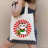 Printing Shopping Bag Female Travel Graphic Handbag  Tote Handbags Aesthetic Carvas Shoulder Bags