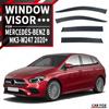 Window Visor for Mercedes-Benz B Class W245 W246 W247 Accessories Weathershields Wind Rain Guard Bright Strip Wind Deflectors
