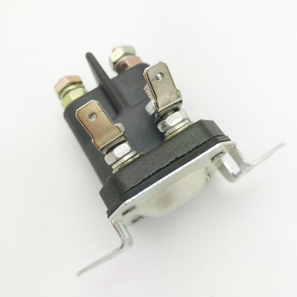 New Starter Solenoid Relay Switxh Briggs & Stratton Engine MTD Sears Craftsman Mover
