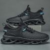 2024 летние кроссовки из макропористой сетки, дышащая обувь для мужчин, спортивная обувь для мужчин, удобная обувь для бега на открытом воздухе