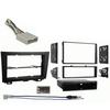 Fits Honda CRV 2007-2011 Multi DIN Aftermarket Harness Radio tall Dash Kit