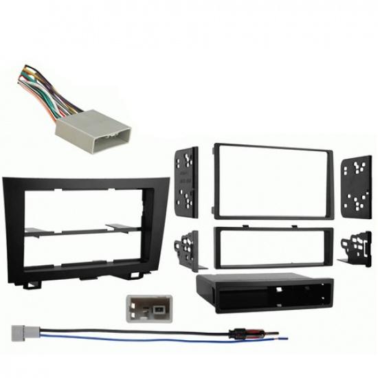 Fits Honda CRV 2007-2011 Multi DIN Aftermarket Harness Radio tall Dash Kit