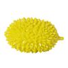 Durian Dog Squeaky Toys Simulation Durian Shape Bite Resistant Interactive Dog Squeaky Toy for