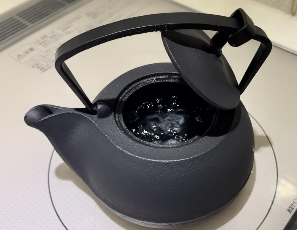 Чугунный чайник Nanbu TETSUBIN KETTLE Ichiudo Совместим с индукционными плитами 200 В [Чайник 0,7 л] (Черная отделка)