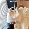 Высококачественная сумка-ведро, женская трендовая модная сумка, нишевый простой универсальный повседневный женский рюкзак