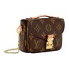 Louis Vuitton Сумка-мессенджер из канвы с покрытием и коровьей кожи, Женская сумка, Коричневая, M81267