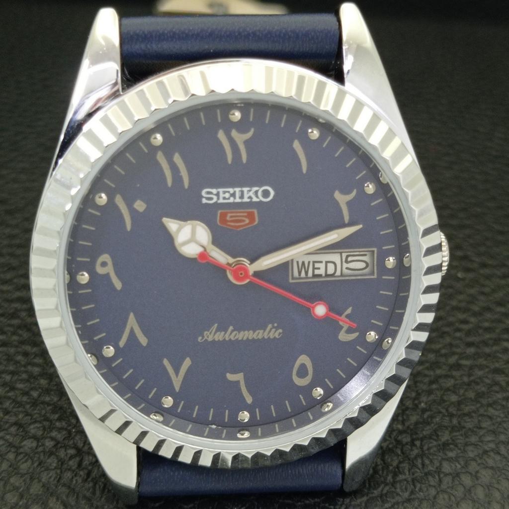 АВТОМАТИЧЕСКИЕ ВИНТАЖНЫЕ ВОССТАНОВЛЕННЫЕ SEIKO 5 ЯПОНИЯ 6309A МУЖСКИЕ АРАБСКИЕ ЧАСЫ a441524-5